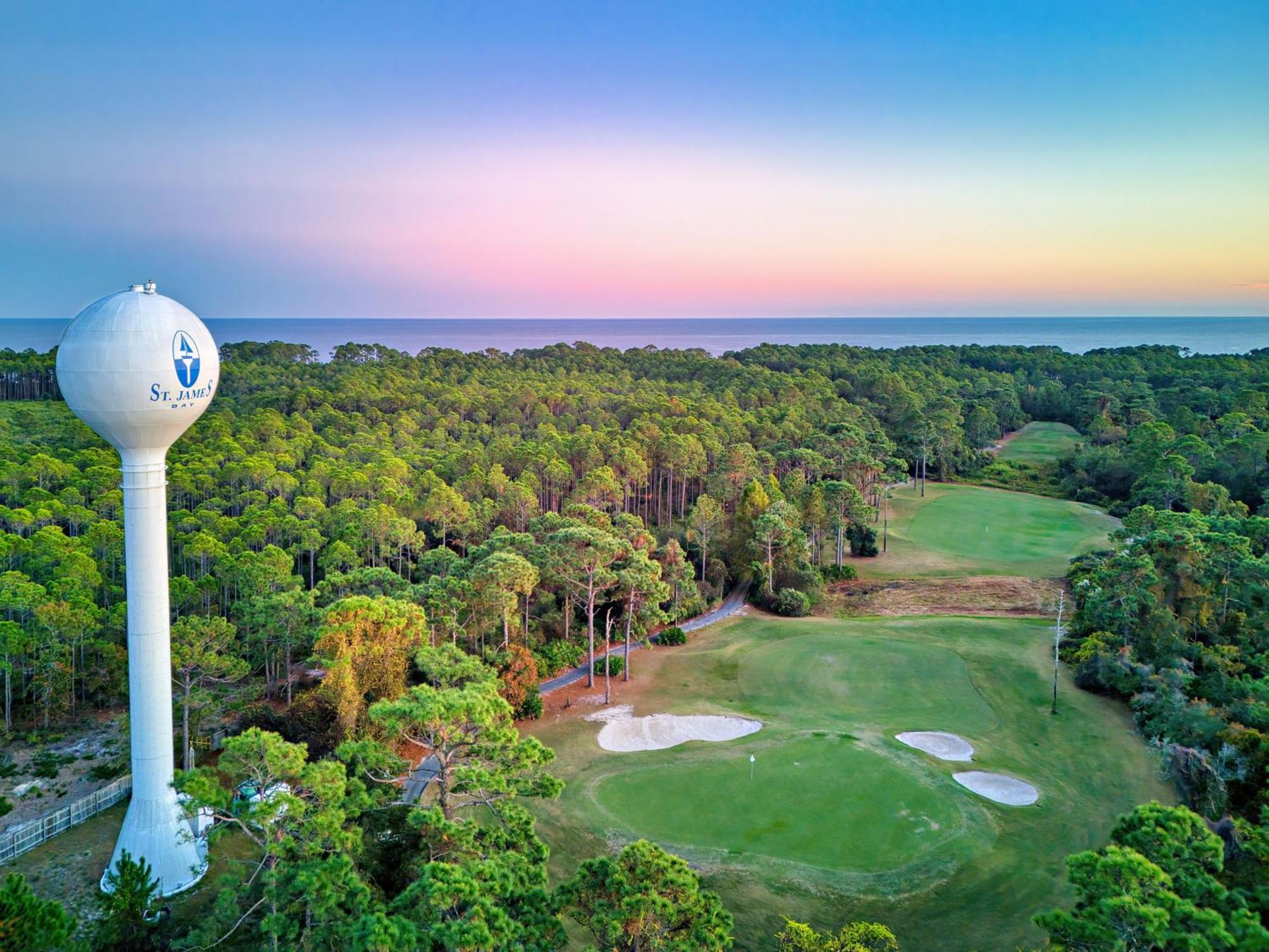 St James Bay Golf & Pickleball Resort Big Blackjack Landing Exterior photo
