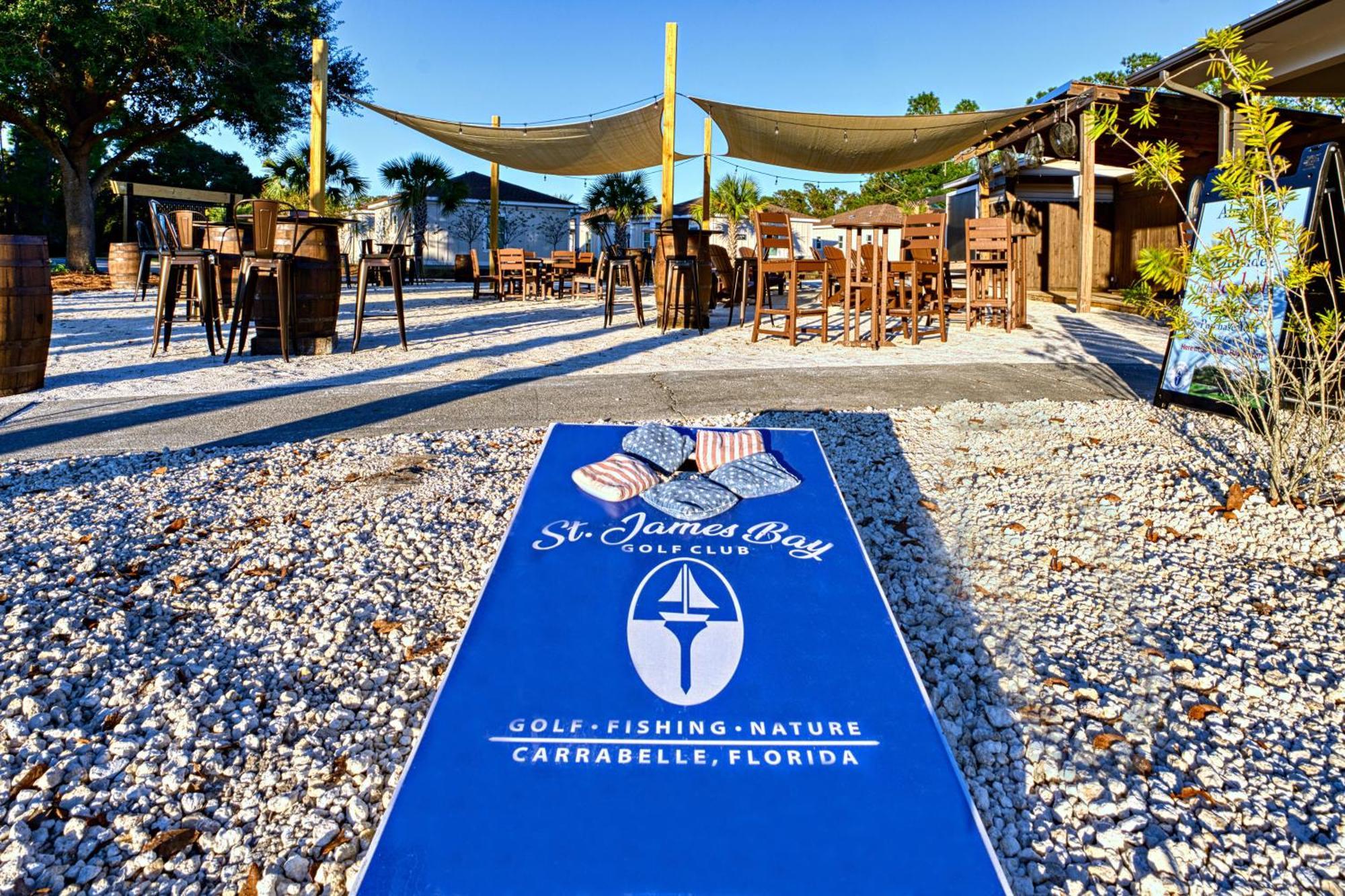 St James Bay Golf & Pickleball Resort Big Blackjack Landing Exterior photo
